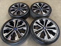 20 inch originele velgen + zomerbanden Ford Kuga MK1 MK2 (LJ6C-L2A PV4C-L2A)