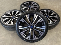 20 inch originele velgen + zomerbanden Ford Kuga MK1 MK2 (LJ6C-L2A PV4C-L2A)