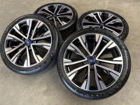 20 inch originele velgen + zomerbanden Ford Kuga MK1 MK2 (LJ6C-L2A PV4C-L2A)