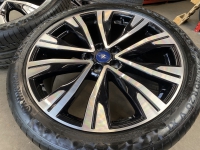 20 inch originele velgen + zomerbanden Ford Kuga MK1 MK2 (LJ6C-L2A PV4C-L2A)