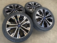 20 inch originele velgen + zomerbanden Ford Kuga MK3 (LJ6C-L2A PV4C-L2A)