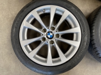17 inch originele velgen + zomerbanden BMW 1 serie F20 style 395