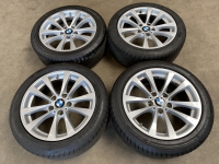 17 inch originele velgen + zomerbanden BMW 1 serie F20 style 395