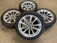17 inch originele velgen + zomerbanden BMW 1 serie F20 style 395