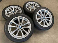 17 inch originele velgen + zomerbanden BMW 1 serie F20 style 395