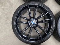 20 inch originele M velgen + zomerbanden BMW 3 4 serie style 624 6862774 6862775