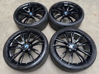 20 inch originele M velgen + zomerbanden BMW 3 4 serie style 624 6862774 6862775