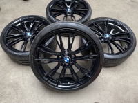 20 inch originele M velgen + zomerbanden BMW 3 4 serie style 624 6862774 6862775