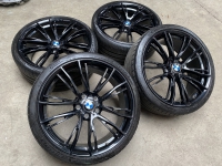 20 inch originele M velgen + zomerbanden BMW 3 4 serie style 624 6862774 6862775