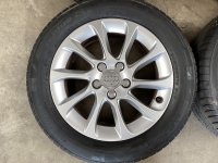 16 inch originele velgen + zomerbanden Audi A3 8V0601025BM