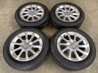 16 inch originele velgen + zomerbanden Audi A3 8V0601025BM