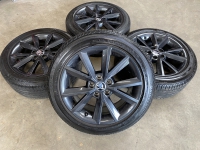 16 inch originele velgen + zomerbanden Skoda Fabia 5JA601025P