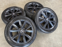 16 inch originele velgen + zomerbanden Skoda Fabia 5JA601025P