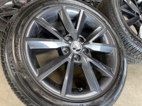 16 inch originele velgen + zomerbanden Skoda Fabia 5JA601025P