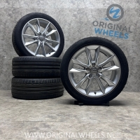 17 inch originele velgen + zomerbanden Audi A3 8V0601025BP