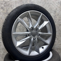 17 inch originele velgen + zomerbanden Audi A3 8V0601025BP