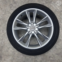 17 inch originele velgen + zomerbanden Audi A3 8V0601025BP