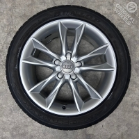17 inch originele velgen + zomerbanden Audi A3 8V0601025BP