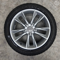 17 inch originele velgen + zomerbanden Audi A3 8V0601025BP
