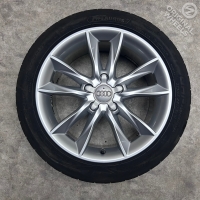 17 inch originele velgen + zomerbanden Audi A3 8V0601025BP