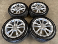 17 inch originele velgen + zomerbanden Audi A3 8V0601025BP