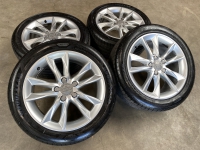 17 inch originele velgen + zomerbanden Audi A3 8V0601025BP