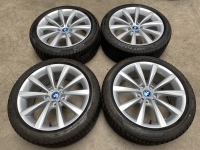 18 inch originele velgen + winterbanden BMW 3 serie G20 G21 style 642 set 3 B