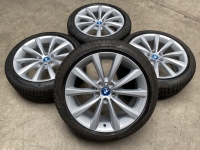 18 inch originele velgen + winterbanden BMW 3 serie G20 G21 style 642 set 3 B