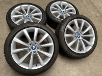 18 inch originele velgen + winterbanden BMW 3 serie G20 G21 style 642 set 3 B