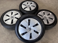 18 inch originele velgen + winterbanden Volkswagen ID.3 (set 5)