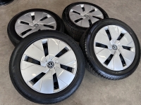 18 inch originele velgen + winterbanden Volkswagen ID.3 (set 5)