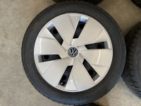 18 inch originele velgen + winterbanden Volkswagen ID.3 (set 5)