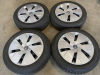 18 inch originele velgen + winterbanden Volkswagen ID.3 (set 5)