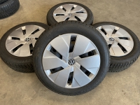 18 inch originele velgen + winterbanden Volkswagen ID.3 (set 5)