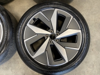 20 inch originele Ystad velgen + Goodyear zomerbanden Volkswagen ID.4 11G601025D 11G601025E