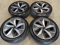 20 inch originele Ystad velgen + Goodyear zomerbanden Volkswagen ID.4 11G601025D 11G601025E