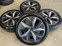 20 inch originele Ystad velgen + Goodyear zomerbanden Volkswagen ID.4 11G601025D 11G601025E