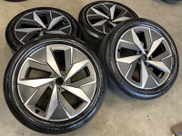 20 inch originele Ystad velgen + Goodyear zomerbanden Volkswagen ID.4 11G601025D 11G601025E