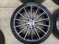 19 inch GMP stellar velgen + zomerbanden Mercedes C - E klasse
