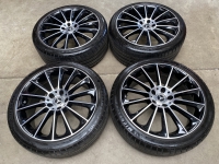 19 inch GMP stellar velgen + zomerbanden Mercedes C - E klasse