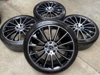 19 inch GMP stellar velgen + zomerbanden Mercedes C - E klasse