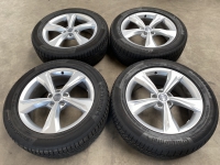 19 inch originele velgen + winterbanden Audi Q5  80A601025K set 3