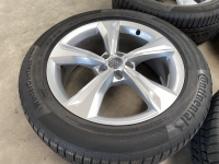 19 inch originele velgen + winterbanden Audi Q5  80A601025K set 3