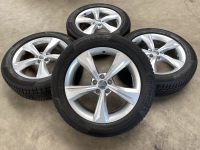 19 inch originele velgen + winterbanden Audi Q5  80A601025K set 3