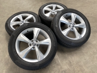 19 inch originele velgen + winterbanden Audi Q5  80A601025K set 3