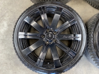 19 inch lombartho  velgen + vierseizoenenbanden Renault Megane