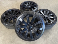 19 inch lombartho  velgen + vierseizoenenbanden Renault Megane