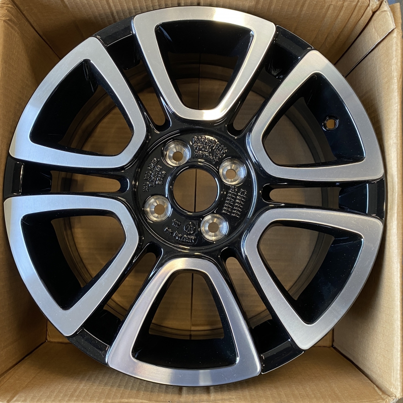 16 inch originele Triangle velg Volkswagen Up 1S0601025L