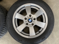 16 inch velgen + winterbanden BMW 1 serie