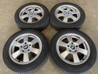 16 inch velgen + winterbanden BMW 1 serie